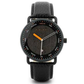 Relógio de Pulso Madeira Masculino BOBO BIRD GT059 À Prova D`Água