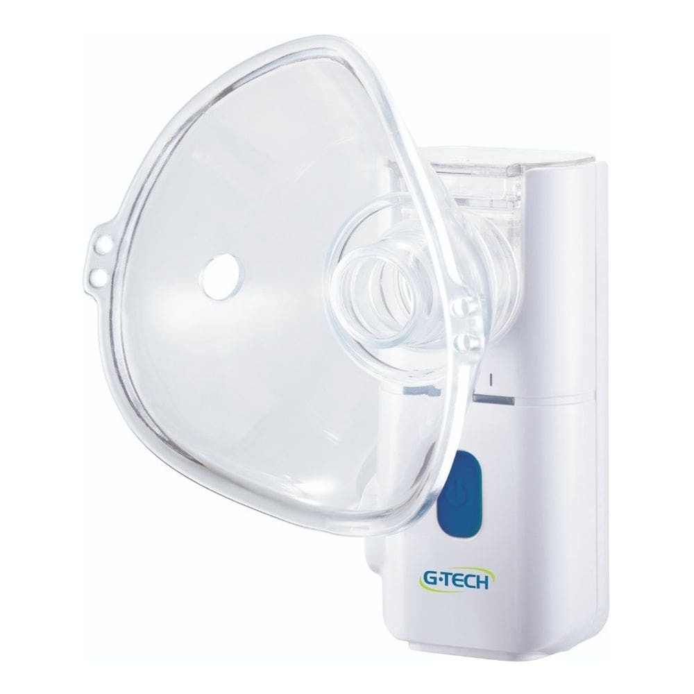 Inalador Nebulizador Portátil Nebmesh 2 Ultrassônico G-tech