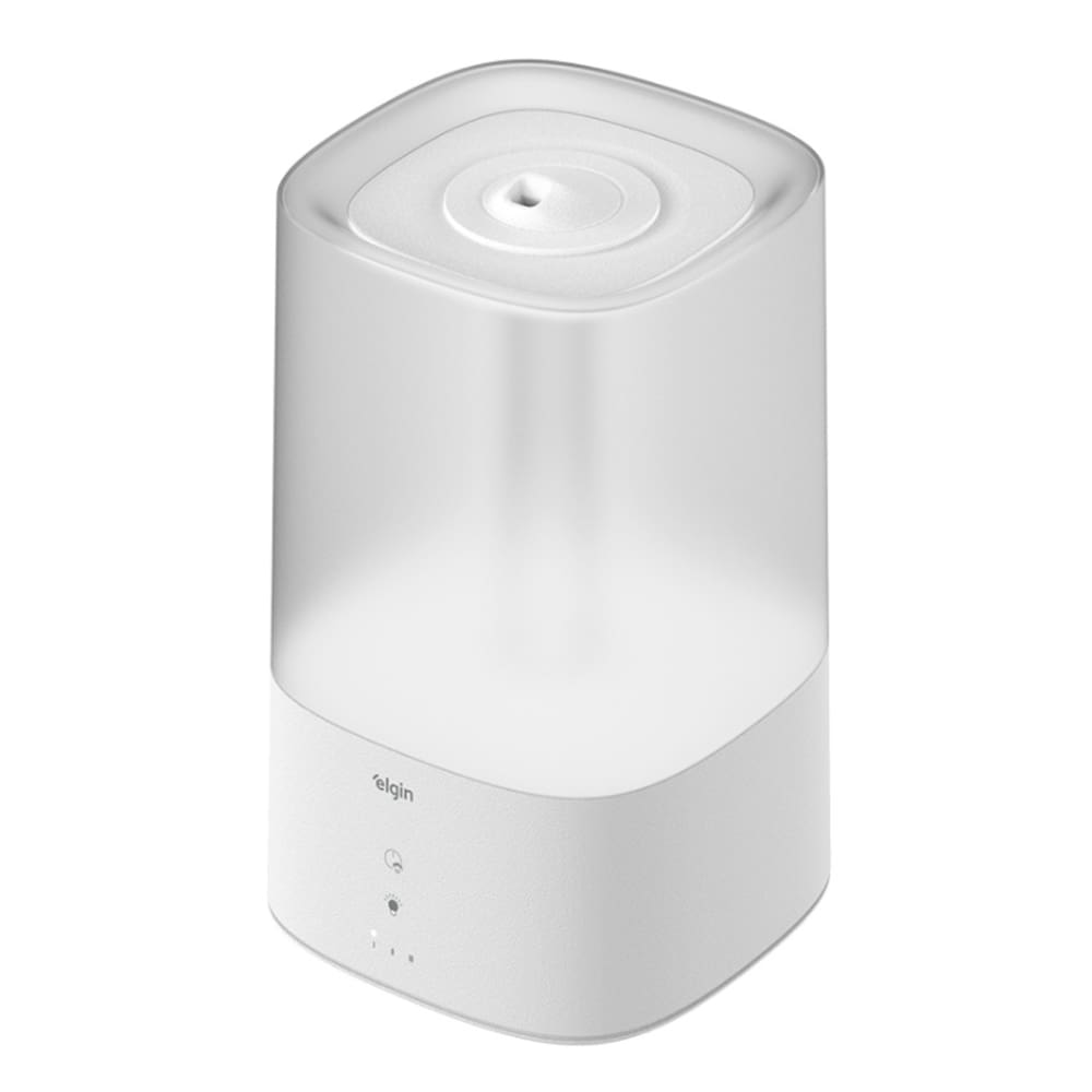 Umidificador Ar Digital Touch 4L Elgin Difusor Aromatizador Cromoterapia
