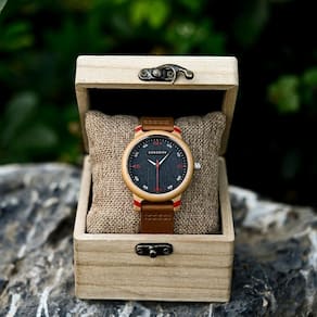Relogio Masculino BOBO BIRD WGT048 À Prova D`Água