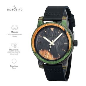 Relógio de pulso Masculino BOBO BIRD GT130 À Prova D`Água