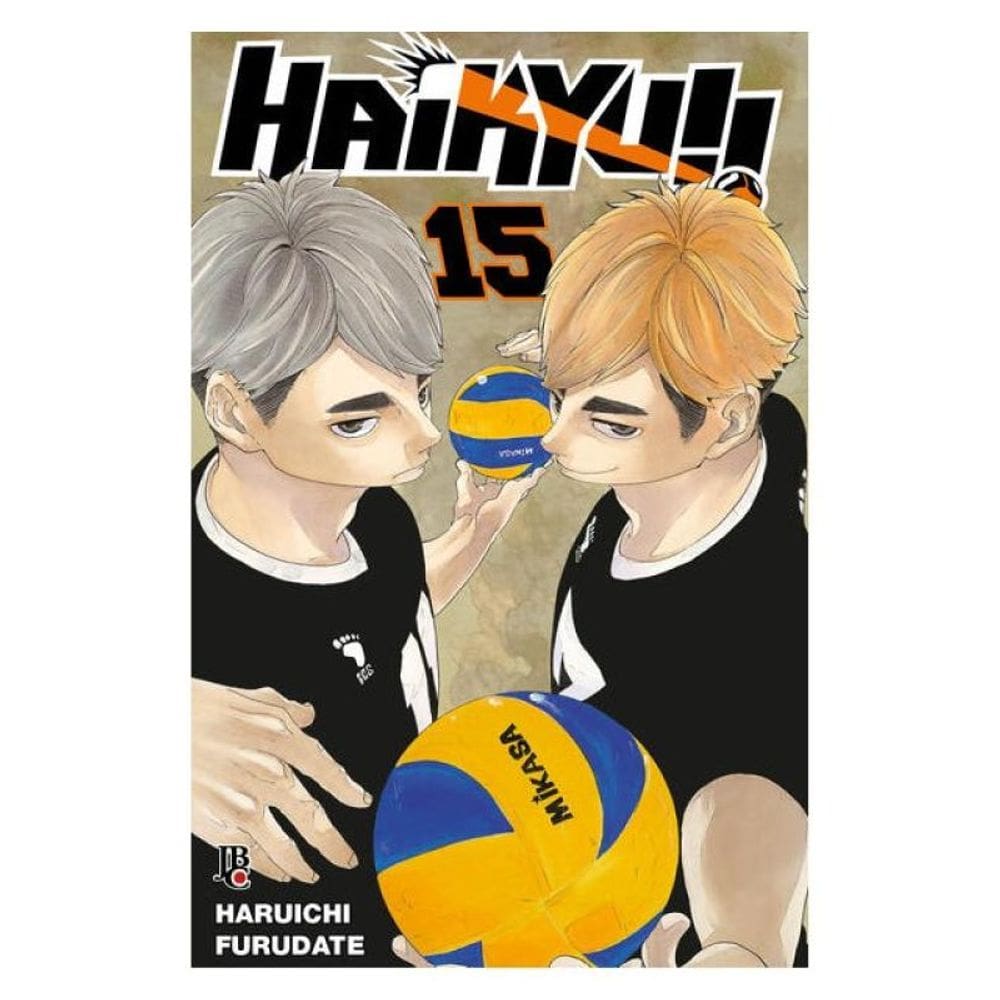 Haikyu!! Vol. 15 - Big
