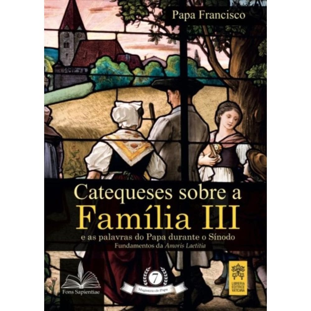 Catequeses Sobre A Família Iii - Vol. 7