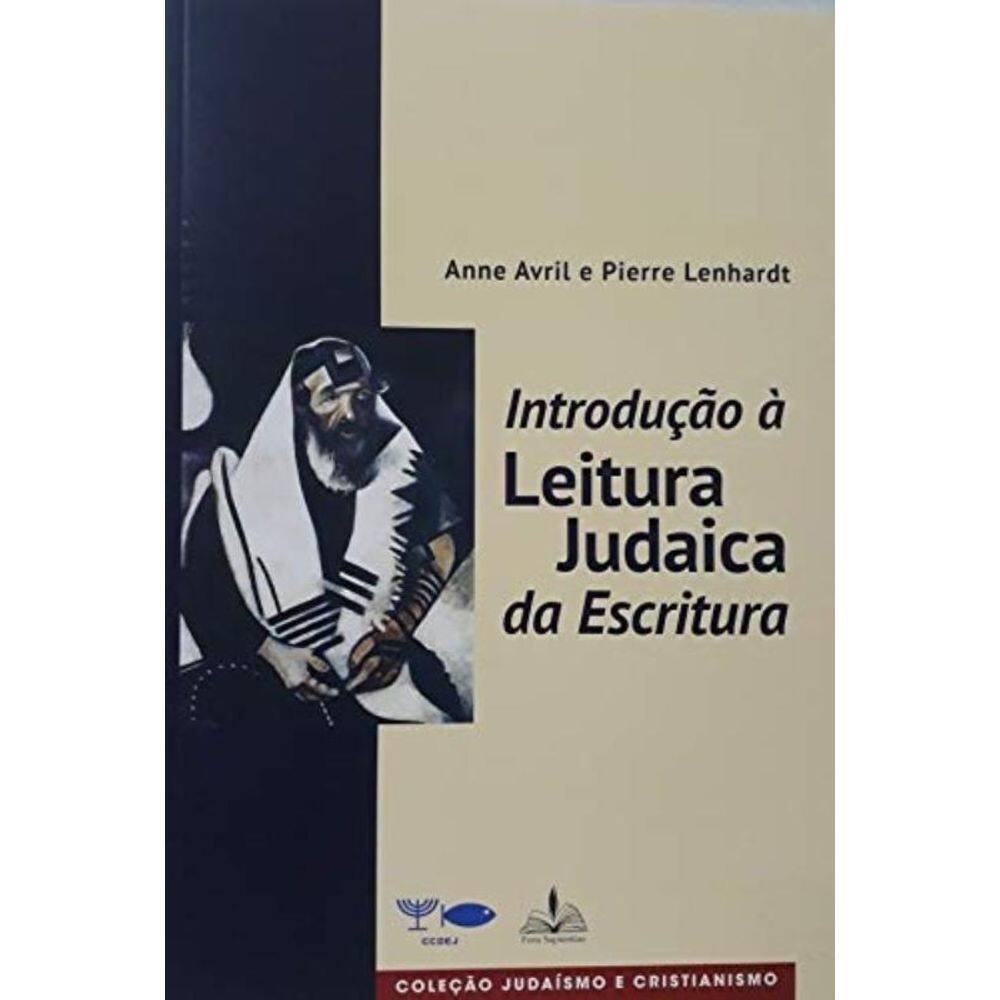 Introdução À Leitura Judaica Da Escritura