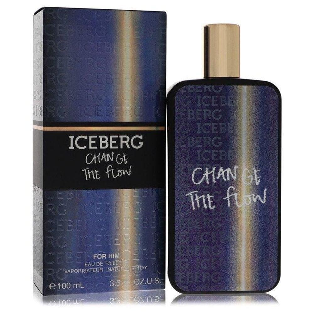 Perfume Masculino Iceberg Change The Flow Eau De Toilette 100 Ml