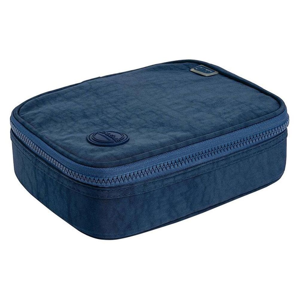 Estojo Escolar Infantil Box Académie Azul - Tilibra