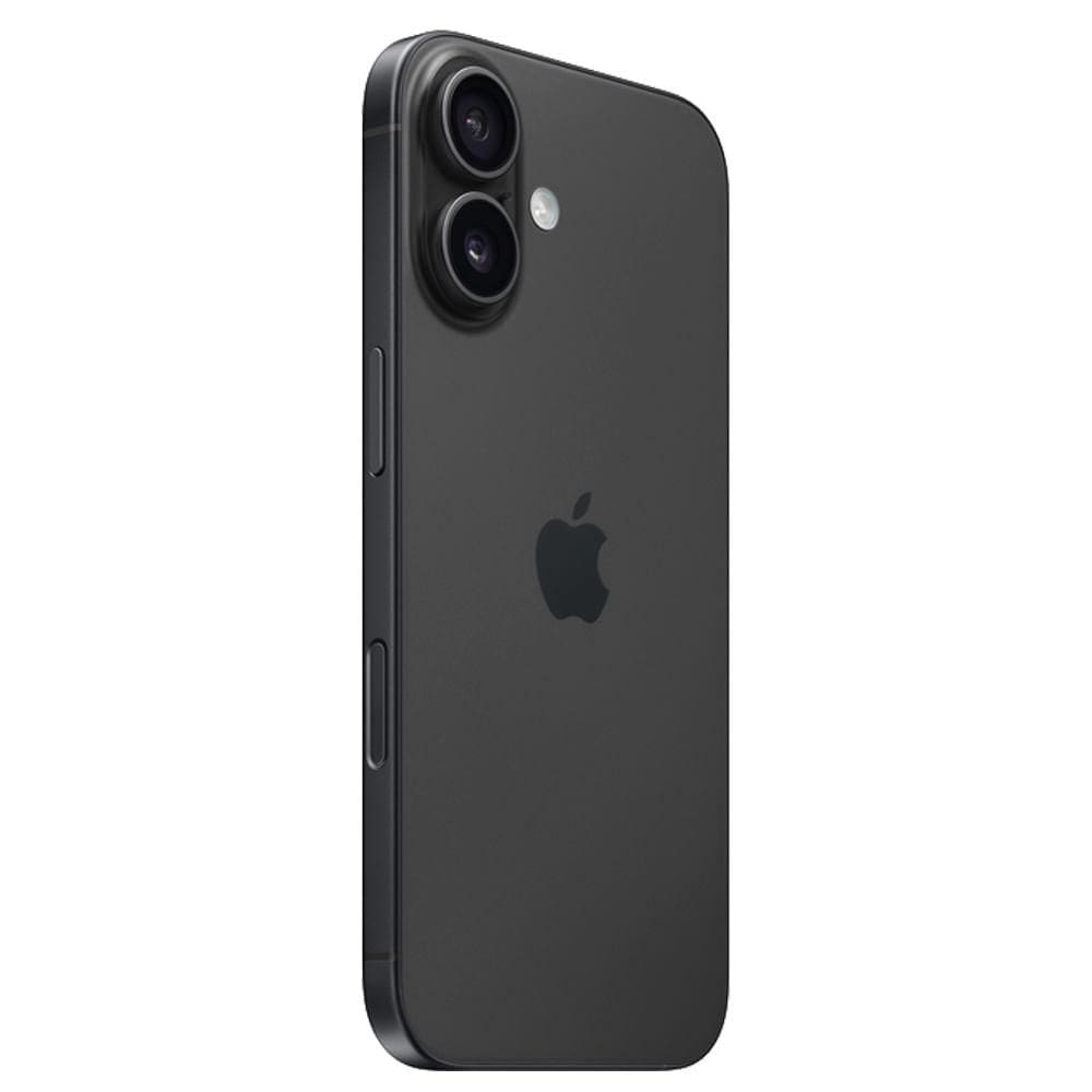 iPhone 16 Apple (128GB) Preto, Tela de 6,1