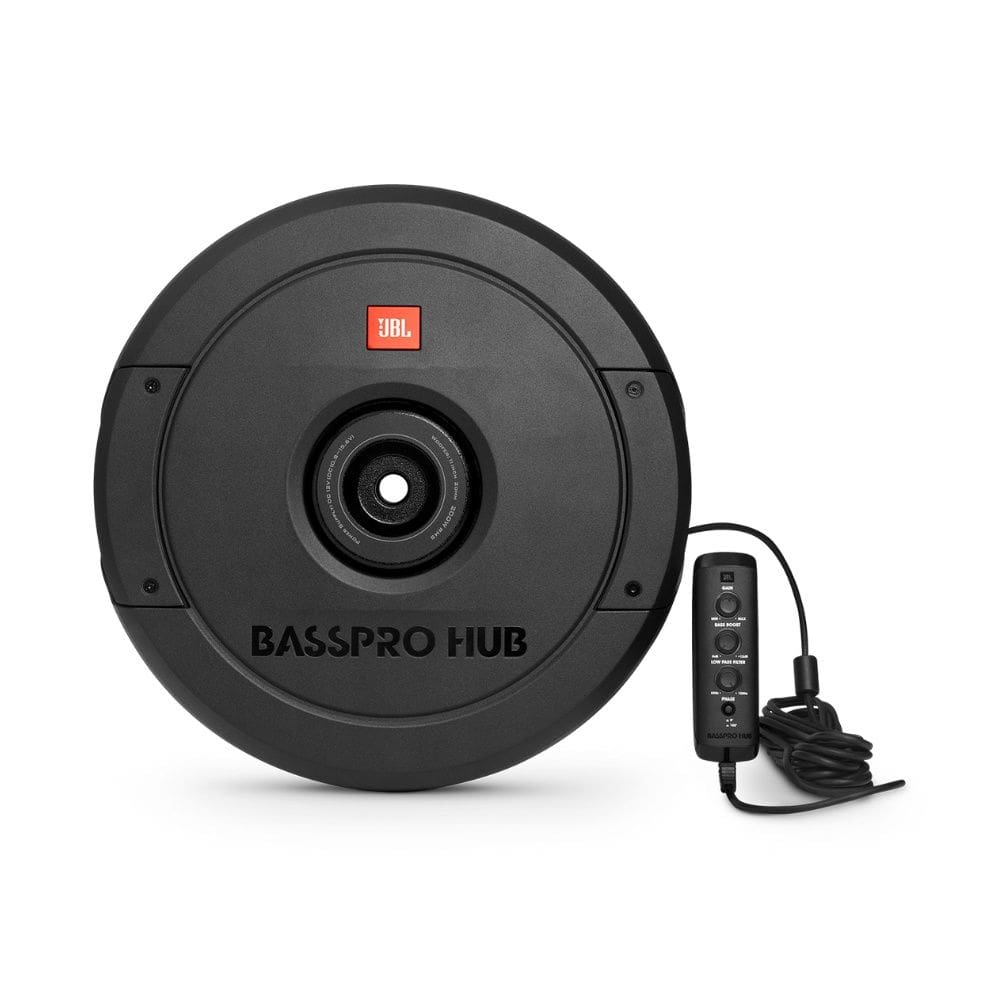 Auto Falante Subwoofer Jbl Basspro Hub 200w Rms 11 Polegadas