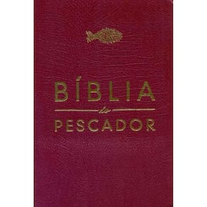 Biblia Do Pescador - Gd. Covertex - (Vinho)