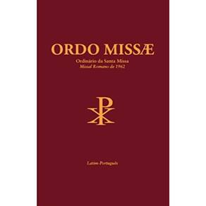 Ordo Missae - Ordinario Da Santa Missa - 1ª