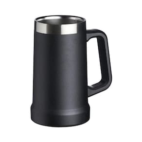 Caneca Térmica com Asa 710ml 2444708 Preto - Quanhe
