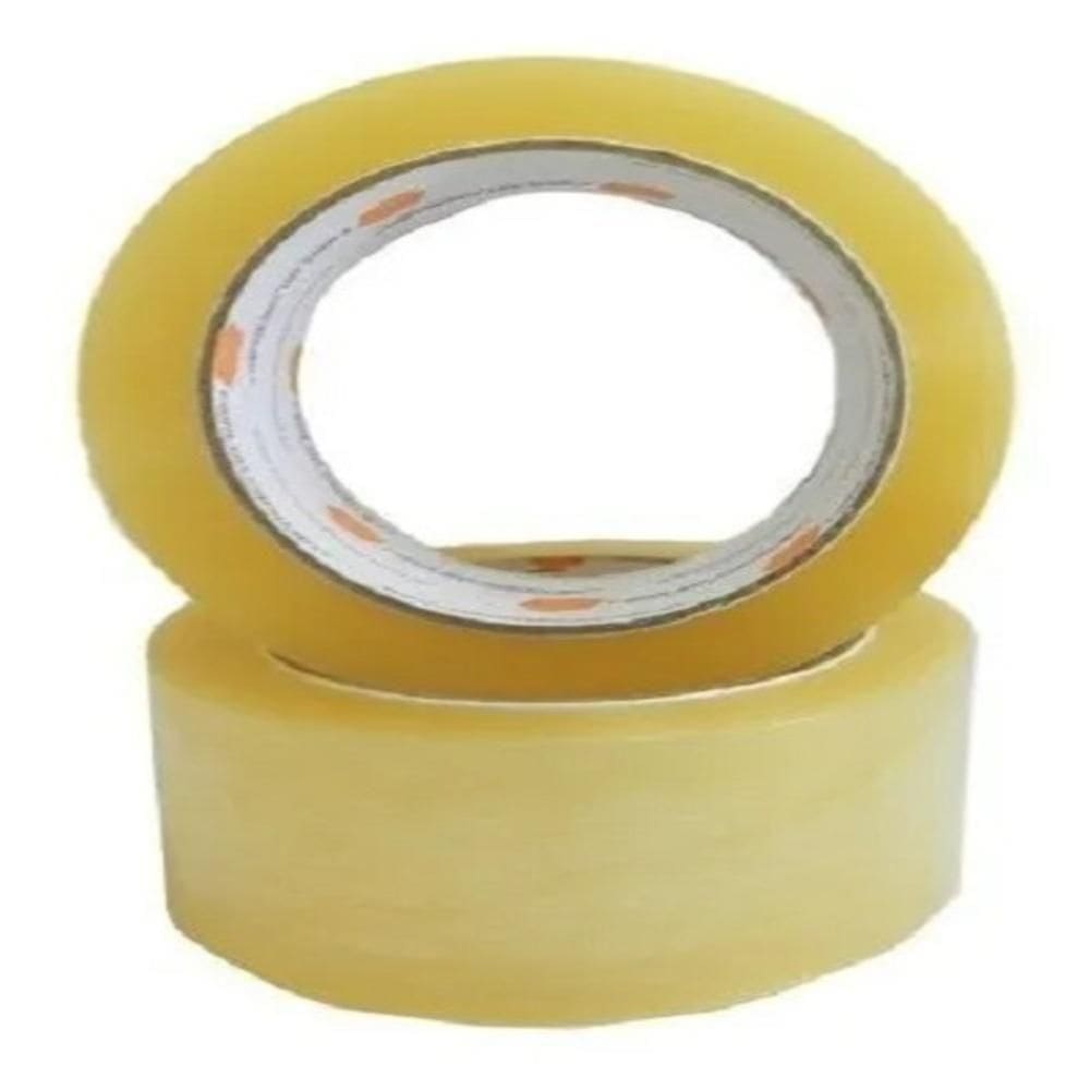 Fita Adesiva Transparente 100 Metros 45mm X 100m Para Caixa De Papelao Pacotes Embalagem Ecommerce