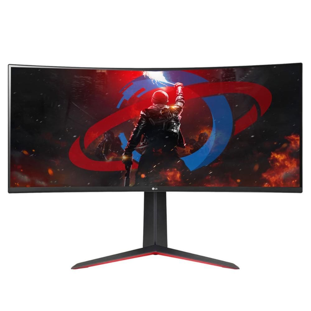Monitor Gamer Ultragear 34 LG Curvo - Ultrawide HDR10 - 160hz - 1ms - DisplayPort/HDMI - 34GP63A-B
