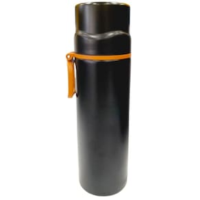 Garrafa Térmica com Copo 450ml 2443694 Preto - Quanhe