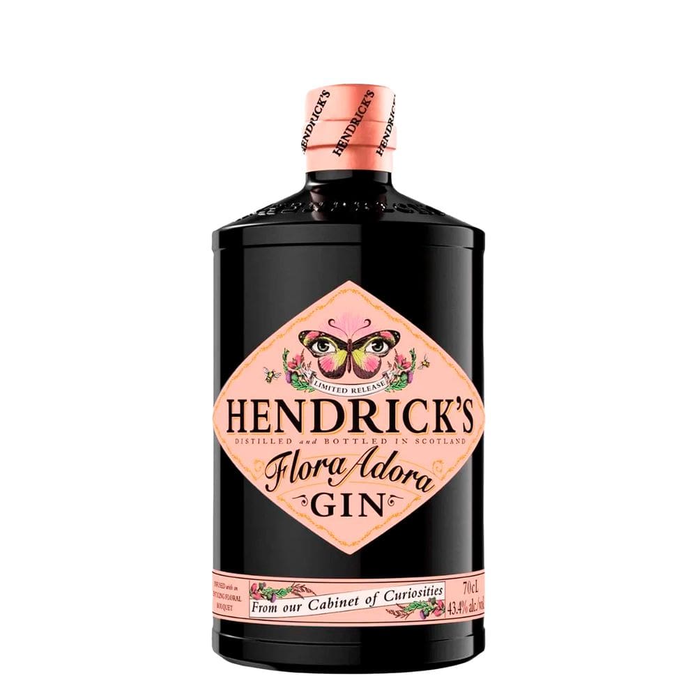 Gin Escocês Hendrick`s Flora Adora 750ml 6 Unidades