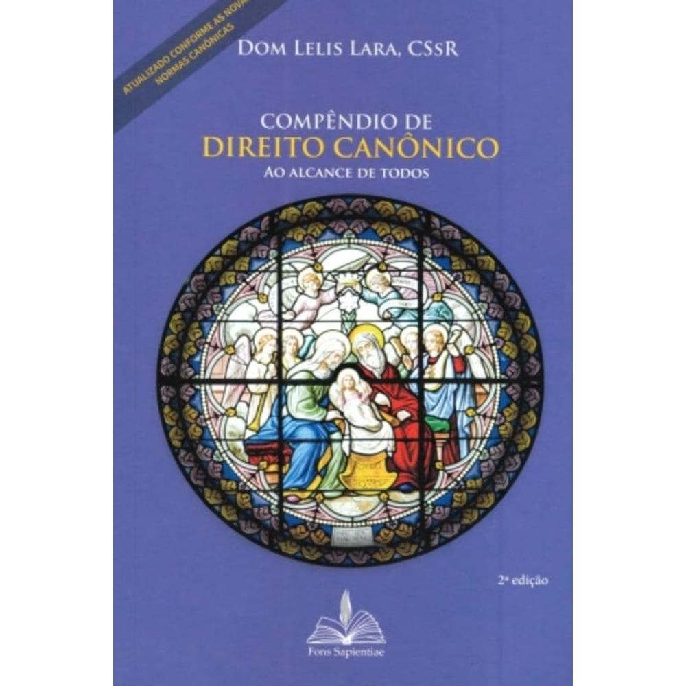 Compêndio De Direito Canônico Ao Alcance De Todos