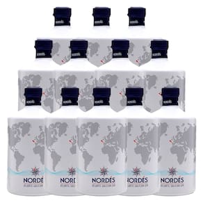 Gin Nordés Atlantic Galician 700ml 12 Unidades