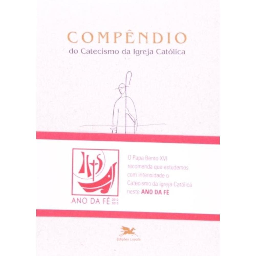 Compêndio Do Catecismo Da Igreja Católica (Bolso) - Edição Típica Vaticana - Dimensões: 12Cm X 17Cm