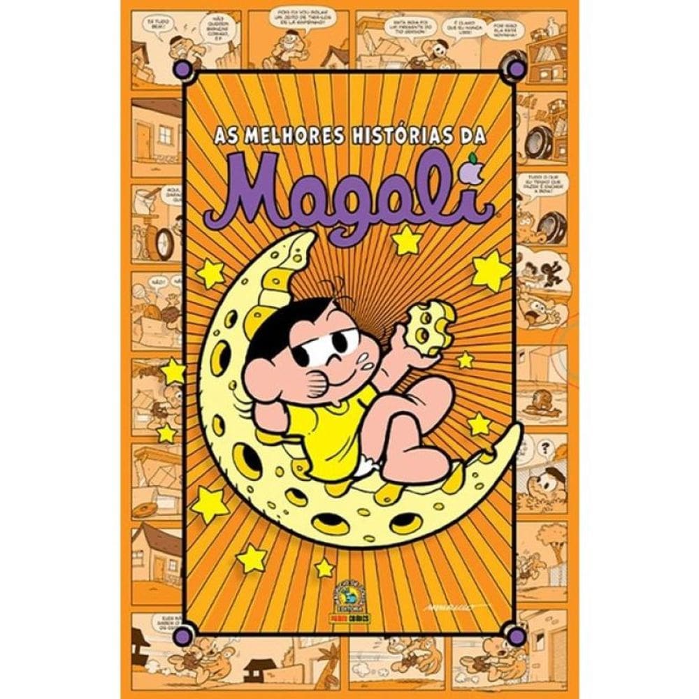 As Melhores Histórias Da Magali Vol. 2