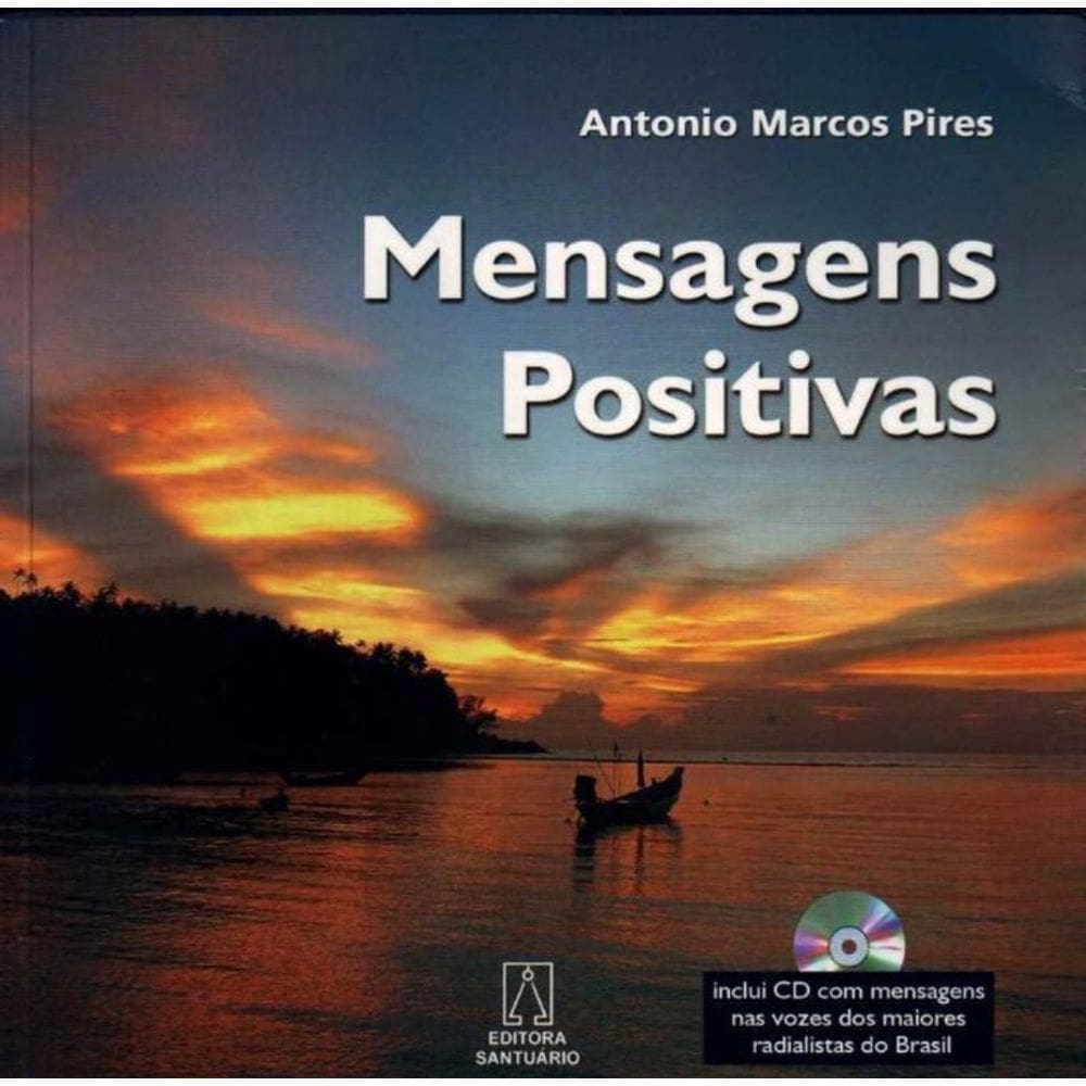 Mensagens Positivas - Inclui Cd