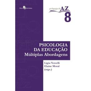 Psicologia Da Educacao: Multiplas Abordagens