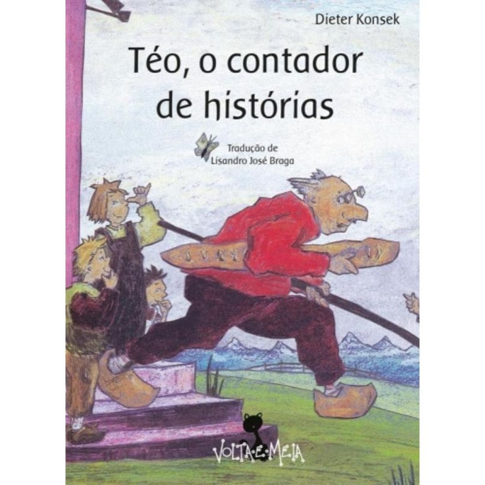 Teo O Contador De Historias