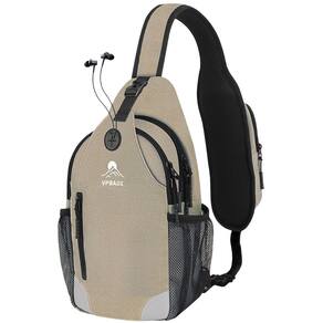 Bolsa Crossbody Sling VPBAGE para homens e mulheres à prova d`água