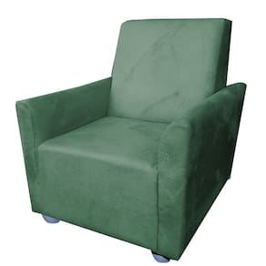Poltrona Cadeira Sofa Infantil Kids Angel Verde