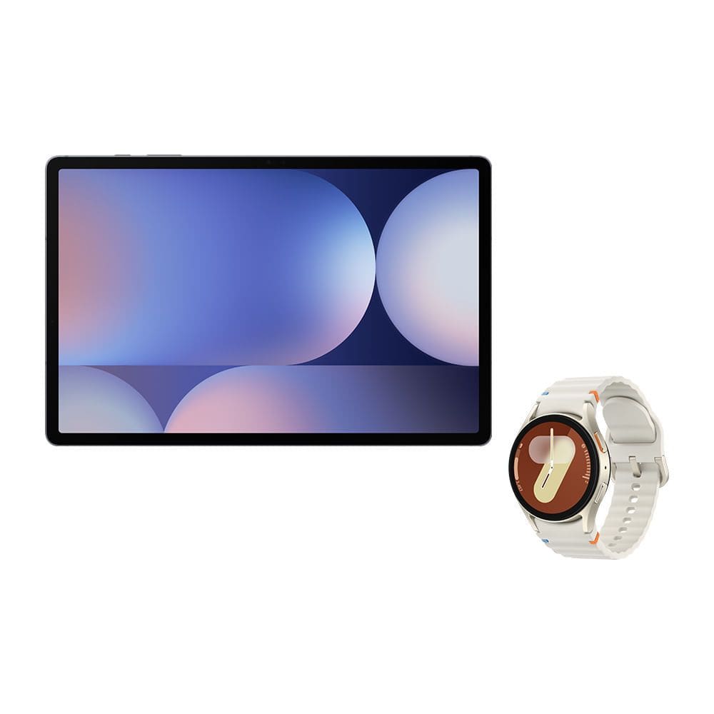 Tab S10 Plus + Galaxy Watch7 BT 40mm - Creme