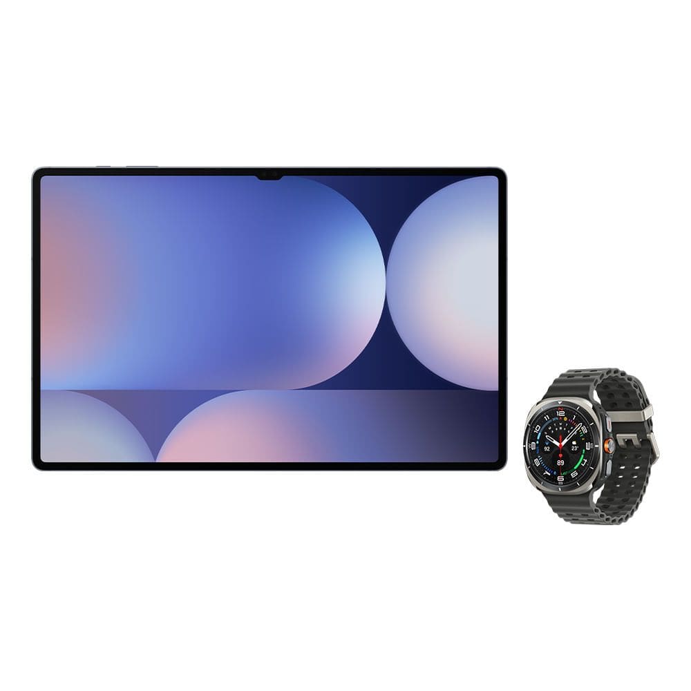 Tab S10 Ultra + Galaxy Watch Ultra LTE 47mm - Titânio Prata