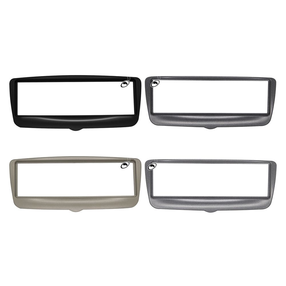 Moldura De Painel 1 Din Fiat Novo Palio 2012 2013 2014 2015 2016 2017 - Para CD DVD MP3