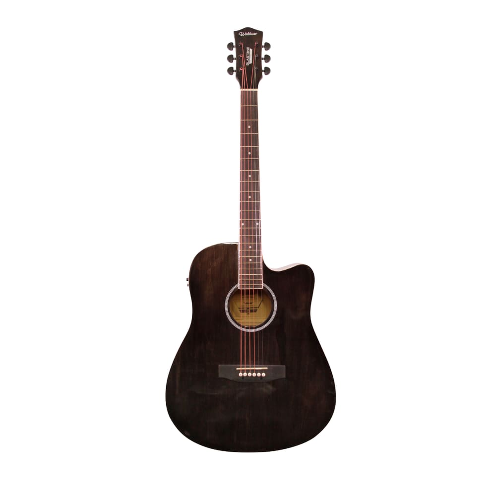 Violão Eletroacústico Aço Waldman DCE-141 Folk