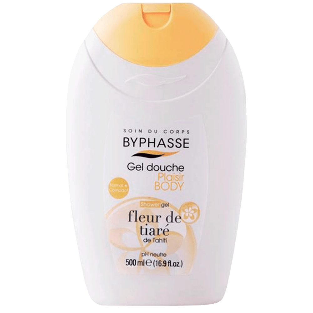 Byphasse Fleur de Tiaré de Tahiti - Gel de Banho 500ml