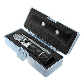 Refratometro Etilenoglicol Fluidos Anticongelante Solução Bateria