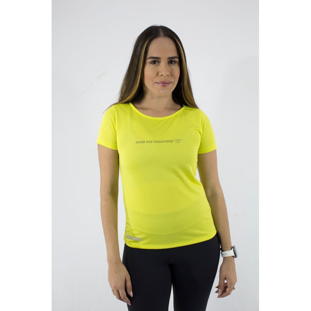 Camiseta Waw Dry Fit Aero Dry 035 Feminino