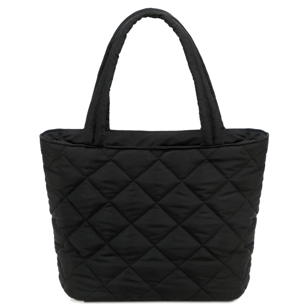 Lancheira CAMTOP acolchoada e isolada em preto para mulheres e meninas