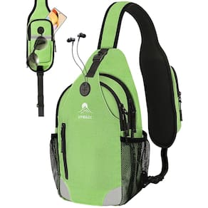 Bolsa Crossbody Sling VPBAGE para homens e mulheres à prova d`água