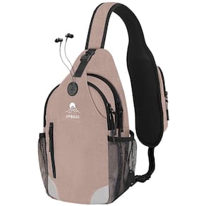 Bolsa Crossbody Sling VPBAGE para homens e mulheres à prova d`água