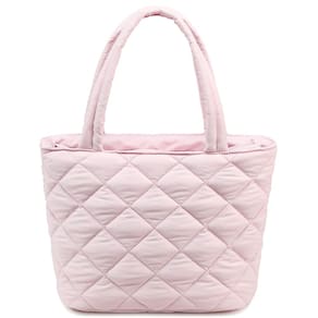 Lancheira CAMTOP acolchoada-rosa isolada para mulheres e meninas