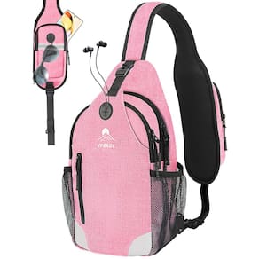Bolsa Crossbody Sling VPBAGE para homens e mulheres à prova d`água