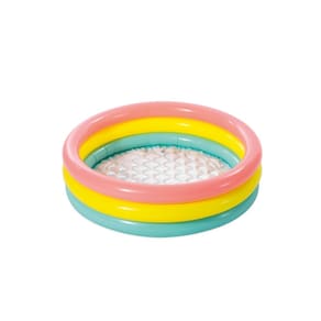 Piscina para bebês Intex Sunset Glow 86 cm x 25 cm com capacidade de 68 L