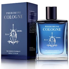 Feromônio Cologne Dijkoo para homens, aromas amadeirados premium de 50 ml