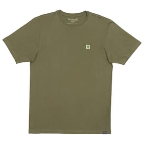 Camiseta Hurley Mini Icon II WT25 Masculina Militar