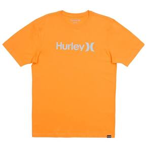 Camiseta Hurley O&O Solid WT25 Masculina Laranja