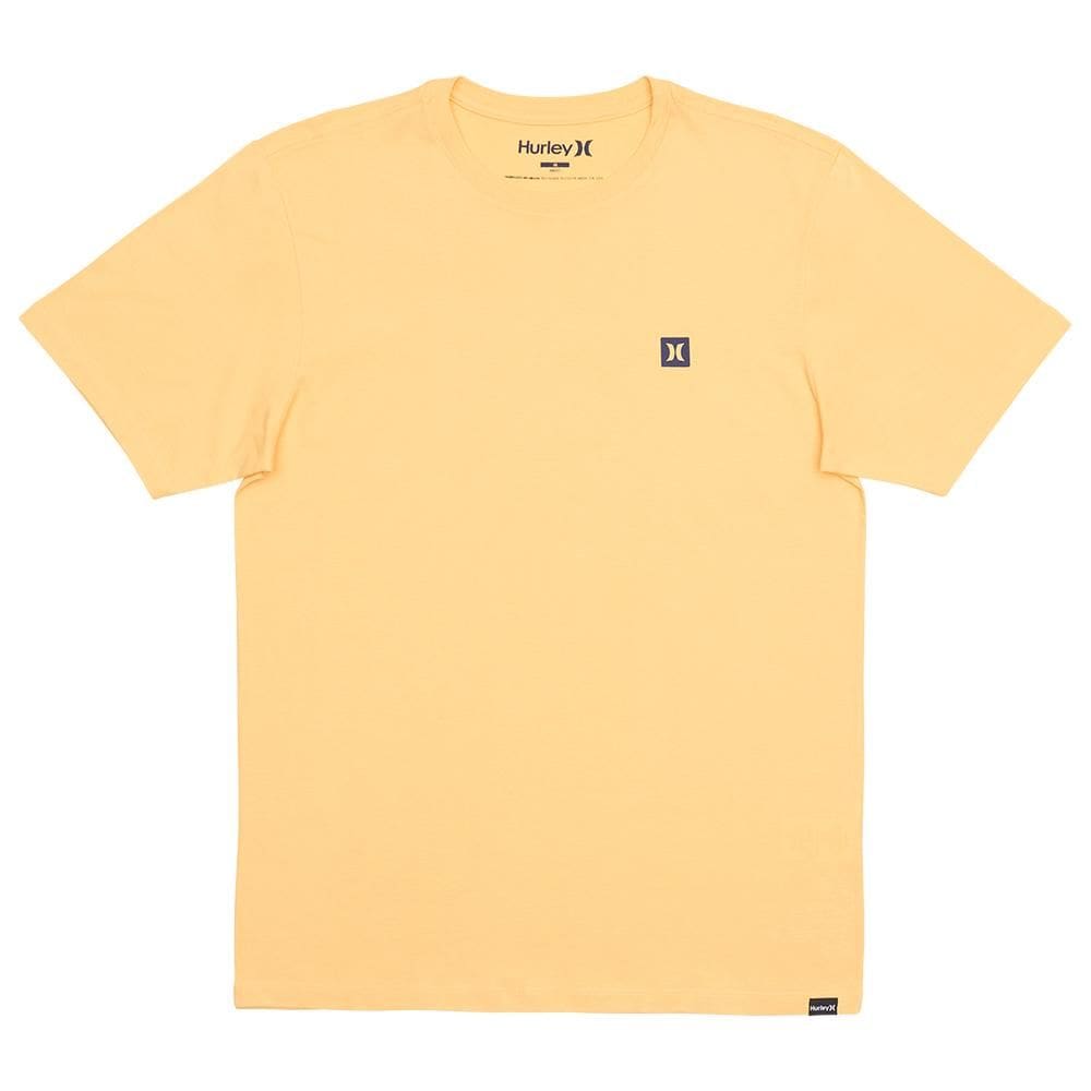Camiseta Hurley Mini Icon II WT25 Masculina Amarelo Claro