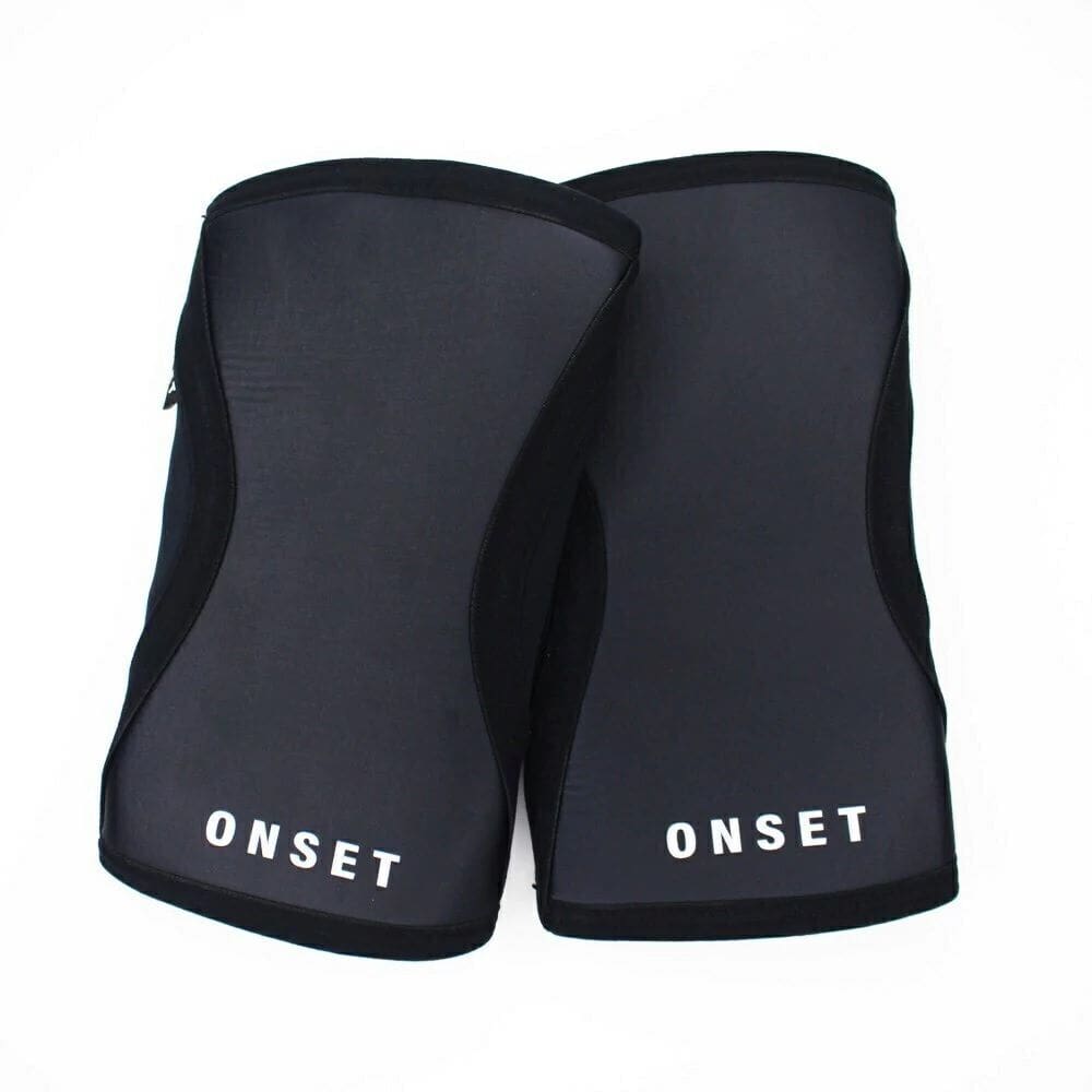 Joelheira Cross Onset Fitness 7 mm - Black