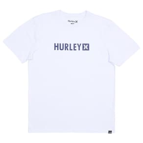Camiseta Hurley Square WT25 Masculina Branco/Marinho