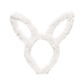 Tiara Orelhas De Coelho Branca 1825122 C/1 UN