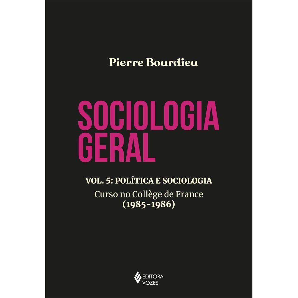 Sociologia geral vol. 5 (0104)