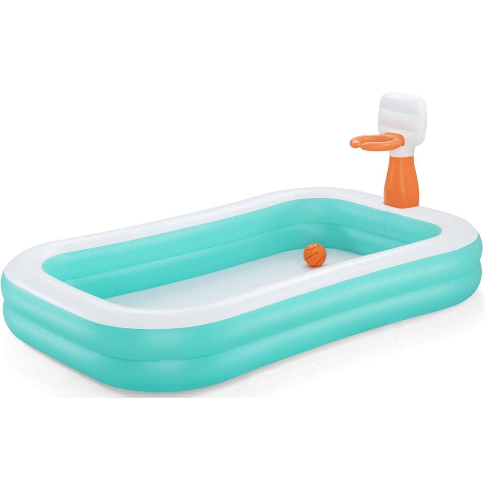 Piscina familiar inflável Bestway H2OGO! Dunk N` Splash
